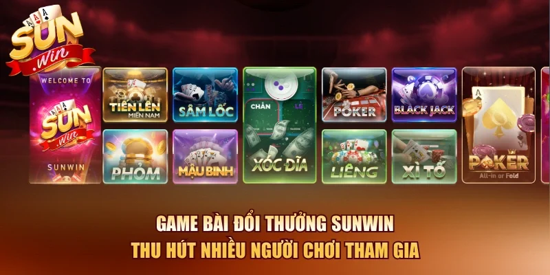 Sunwin - Link Dowload Sunwin APK/IOS Chính Thức 2026 17 Sunwin Game bài đổi thưởng Sunwin thu hút nhiều người chơi tham gia