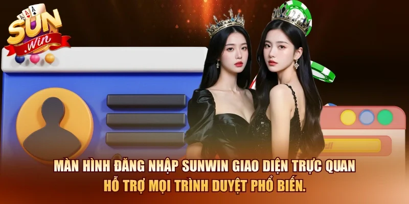 Đăng Nhập SUNWIN – Truy Cập Tài Khoản Nhanh Chóng 2026 2 Sunwin Màn hình đăng nhập SUNWIN giao diện trực quan hỗ trợ mọi trình duyệt phổ biến.
