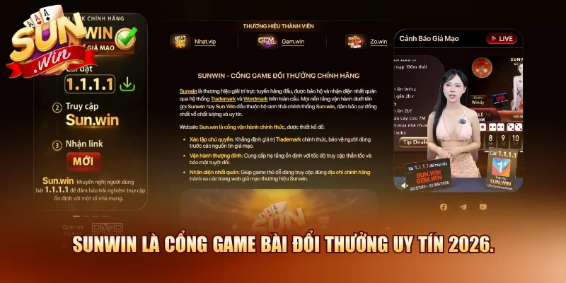 Sunwin - Link Dowload Sunwin APK/IOS Chính Thức 2026 14 Sunwin Sunwin là cổng game bài đổi thưởng uy tín 2026.